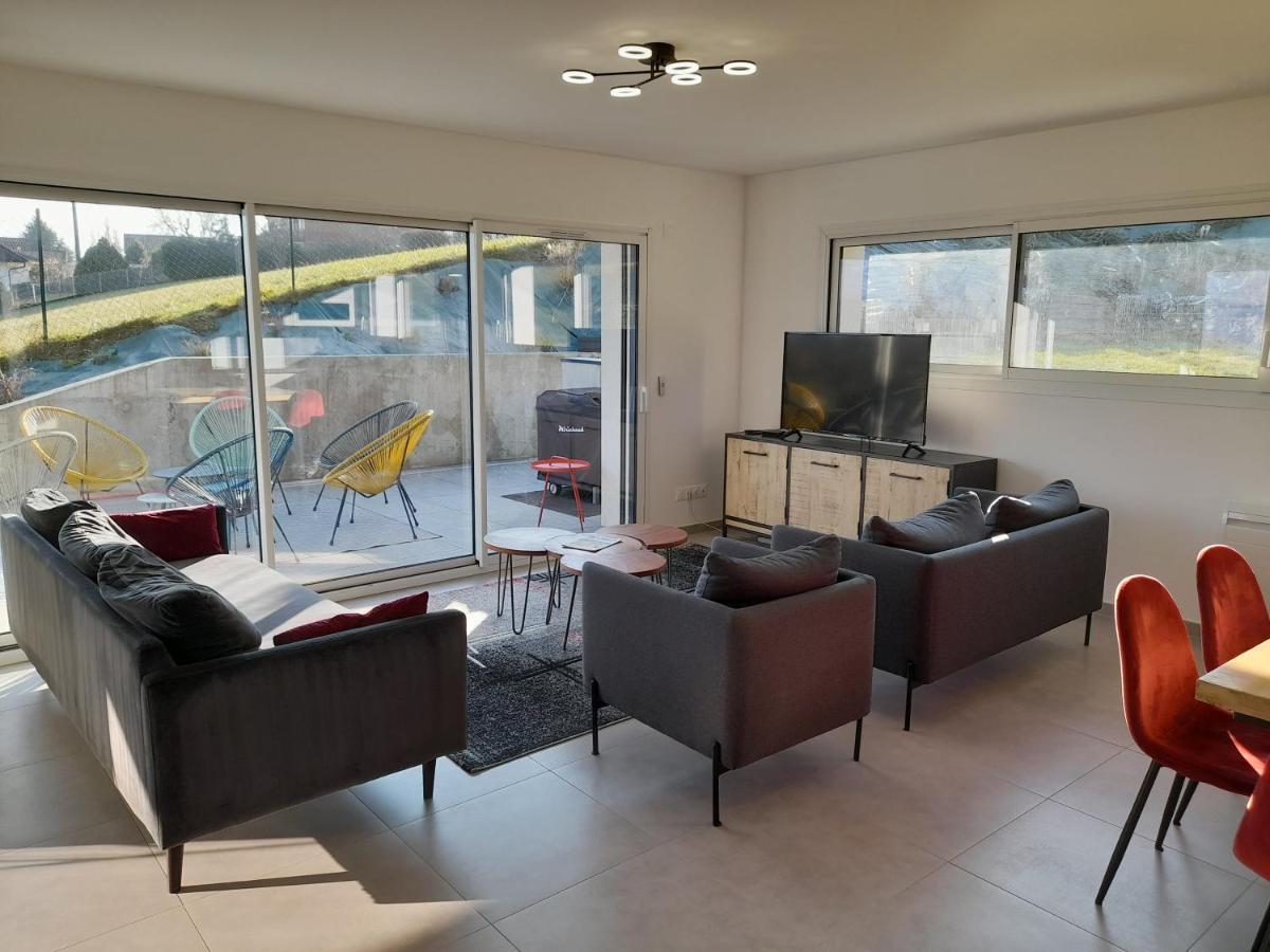 Appartement Thiou Sévrier Exteriör bild