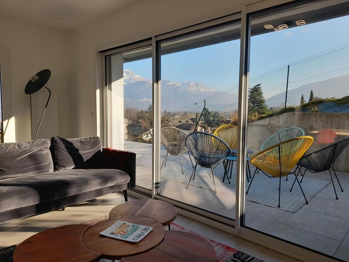 Appartement Thiou Sévrier Exteriör bild