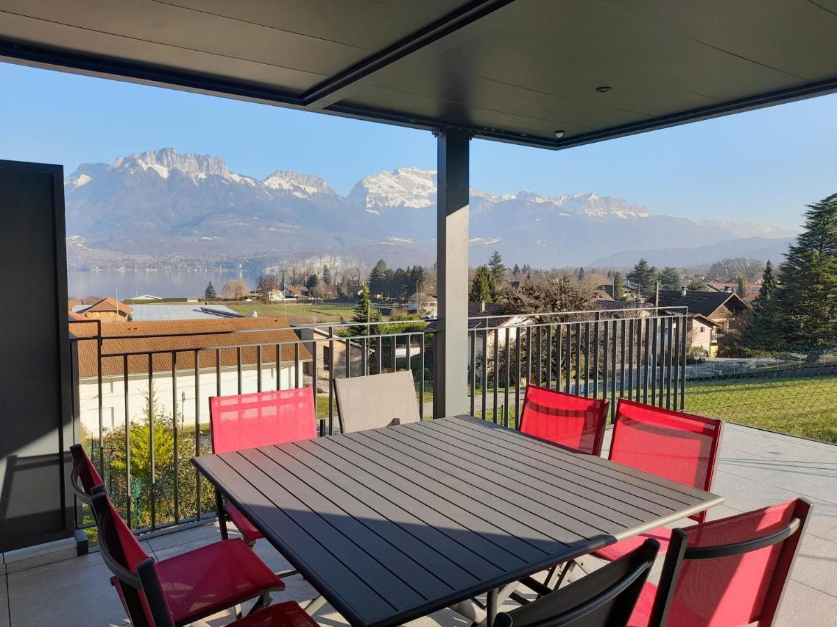 Appartement Thiou Sévrier Exteriör bild