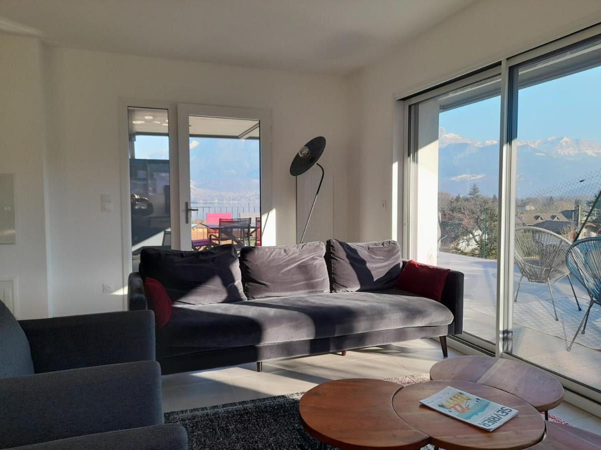 Appartement Thiou Sévrier Exteriör bild