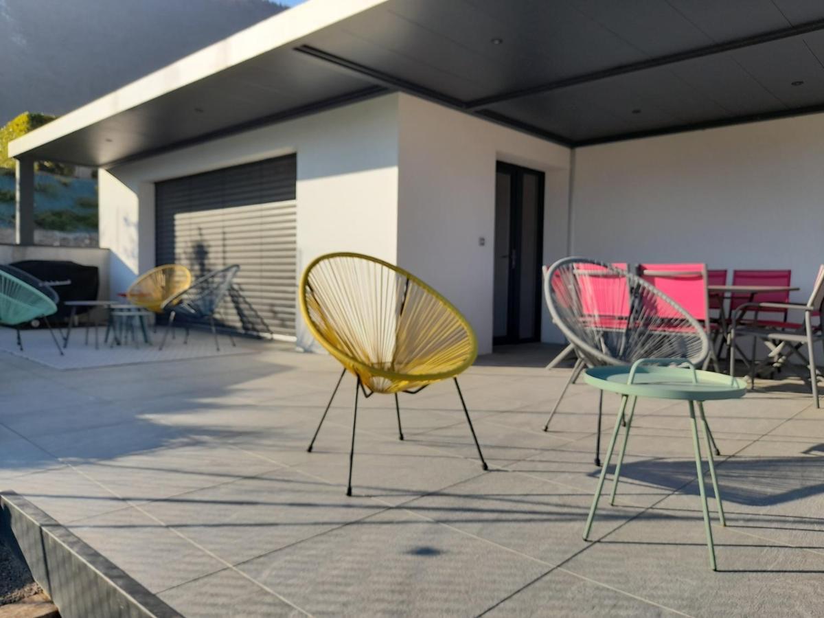 Appartement Thiou Sévrier Exteriör bild