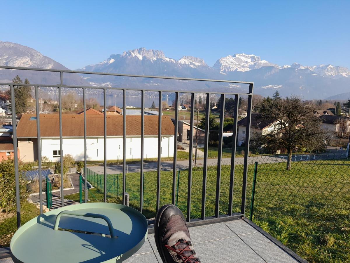 Appartement Thiou Sévrier Exteriör bild